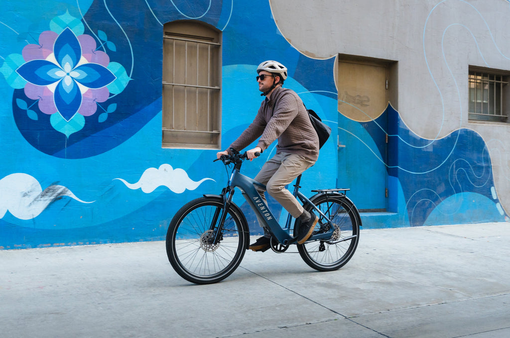 Aventon Level 4 REC Step-Through Commuter E-Bike