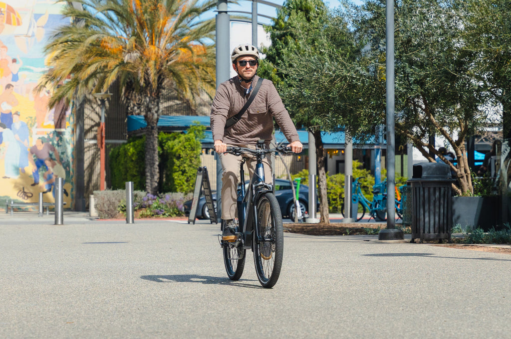 Aventon Level 4 REC Step-Through Commuter E-Bike