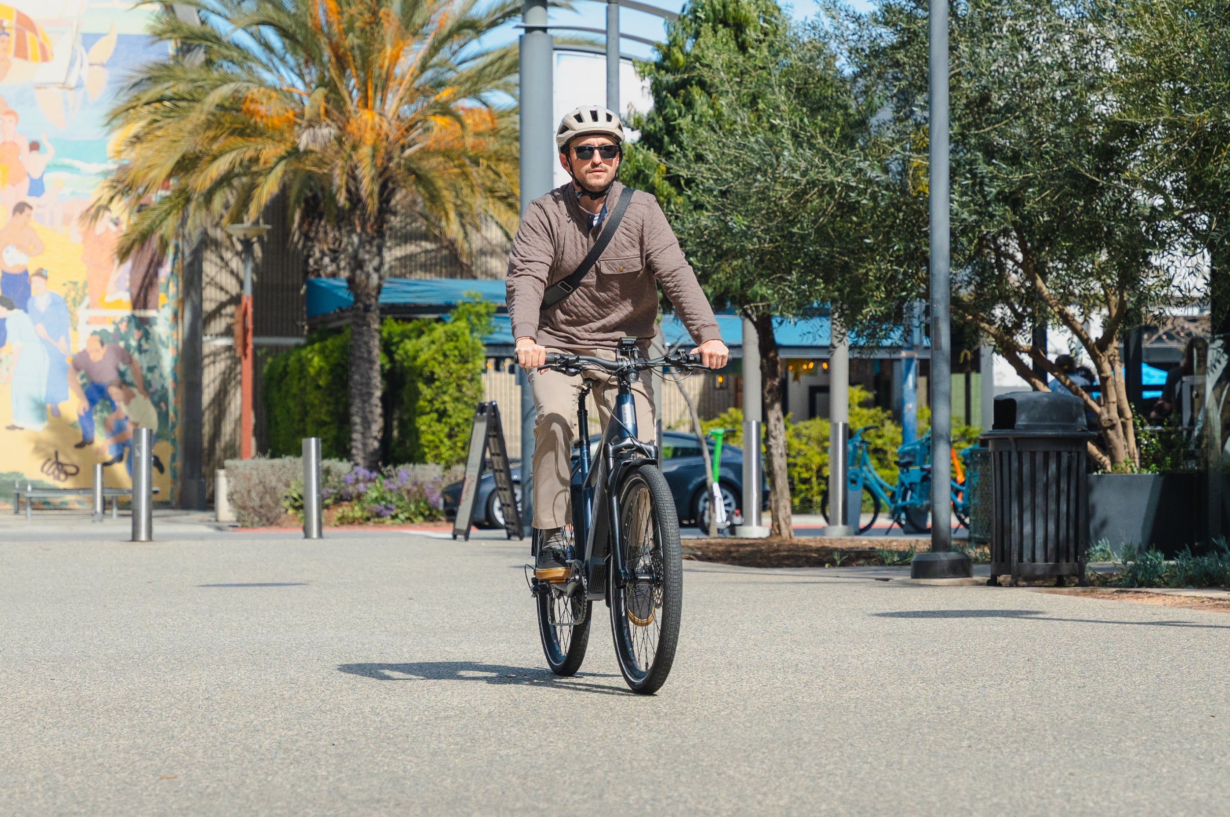 Aventon Level 4 REC Step-Through Commuter E-Bike