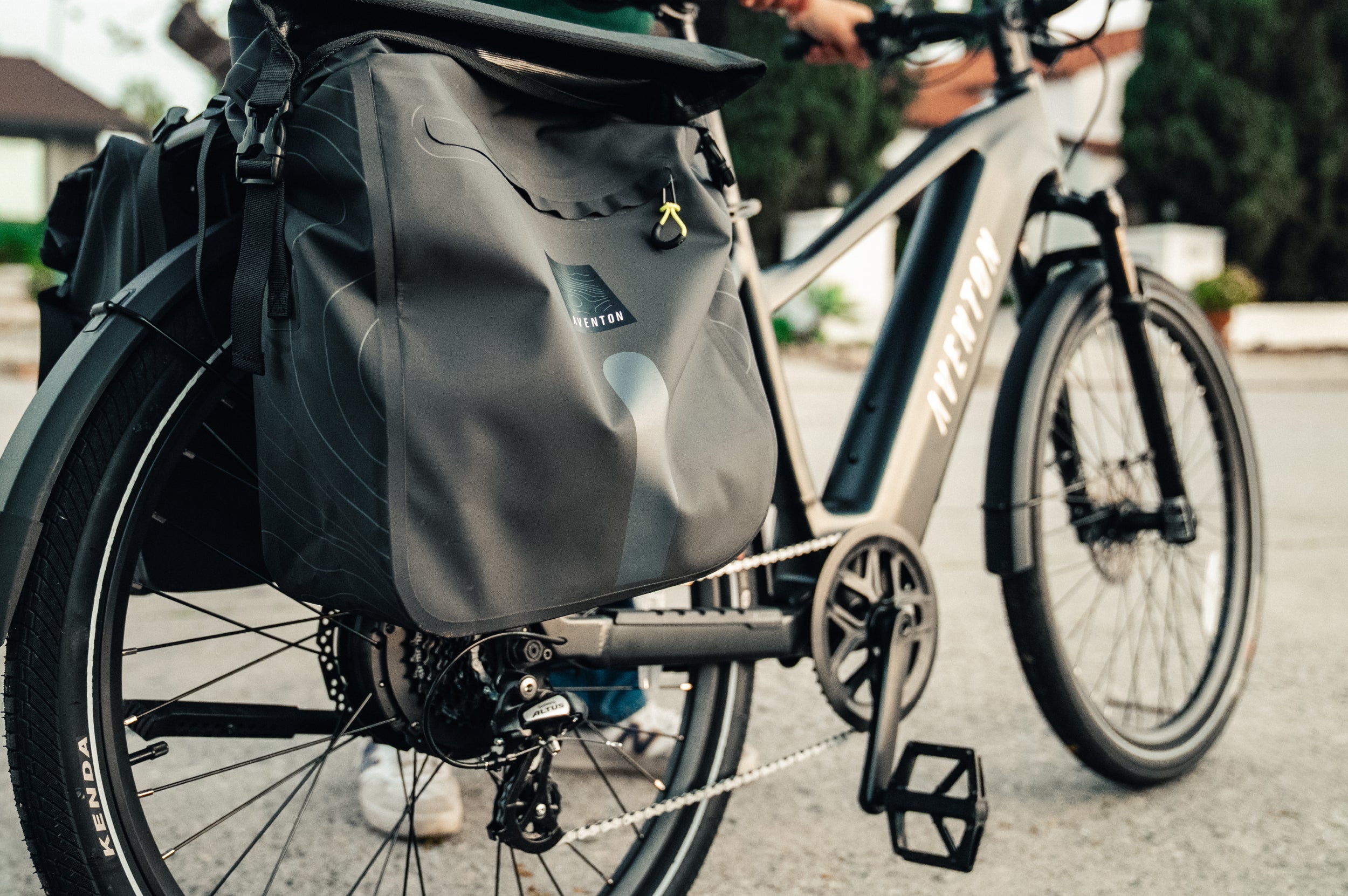 Aventon Level 4 REC Step-Through Commuter E-Bike