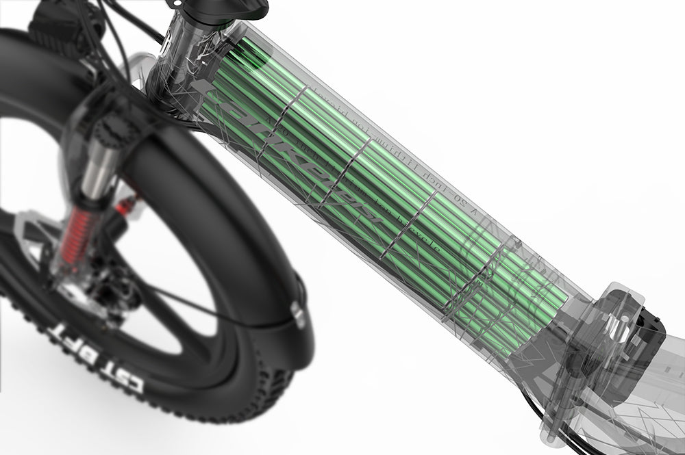Lithium Battery / Li-ion Battery Special For LANKELEISI Electric Bicycle - Ridoza