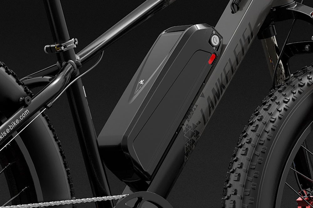 Lithium Battery / Li-ion Battery Special For LANKELEISI Electric Bicycle - Ridoza