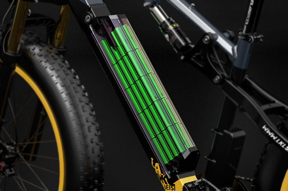 Lithium Battery / Li-ion Battery Special For LANKELEISI Electric Bicycle - Ridoza