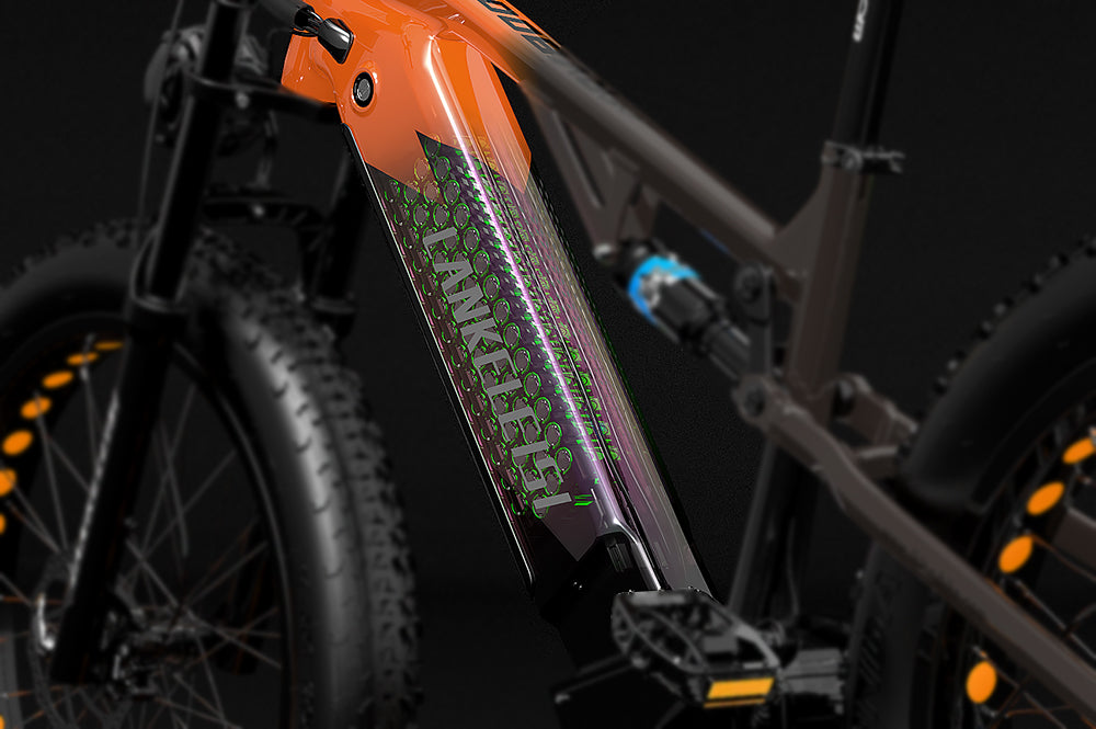 Lithium Battery / Li-ion Battery Special For LANKELEISI Electric Bicycle - Ridoza