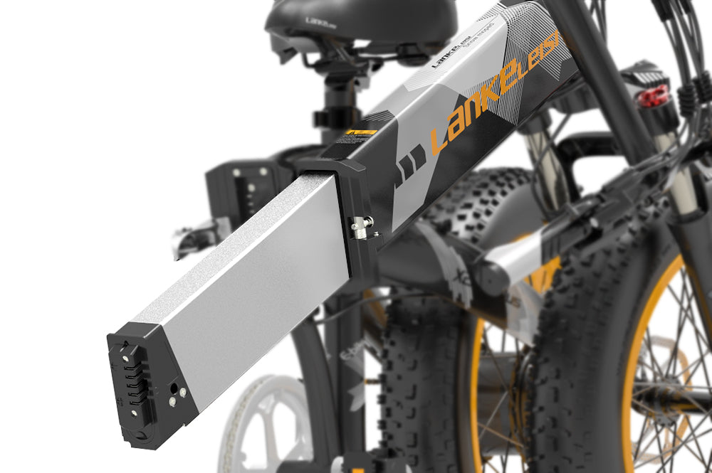 Lithium Battery / Li-ion Battery Special For LANKELEISI Electric Bicycle - Ridoza