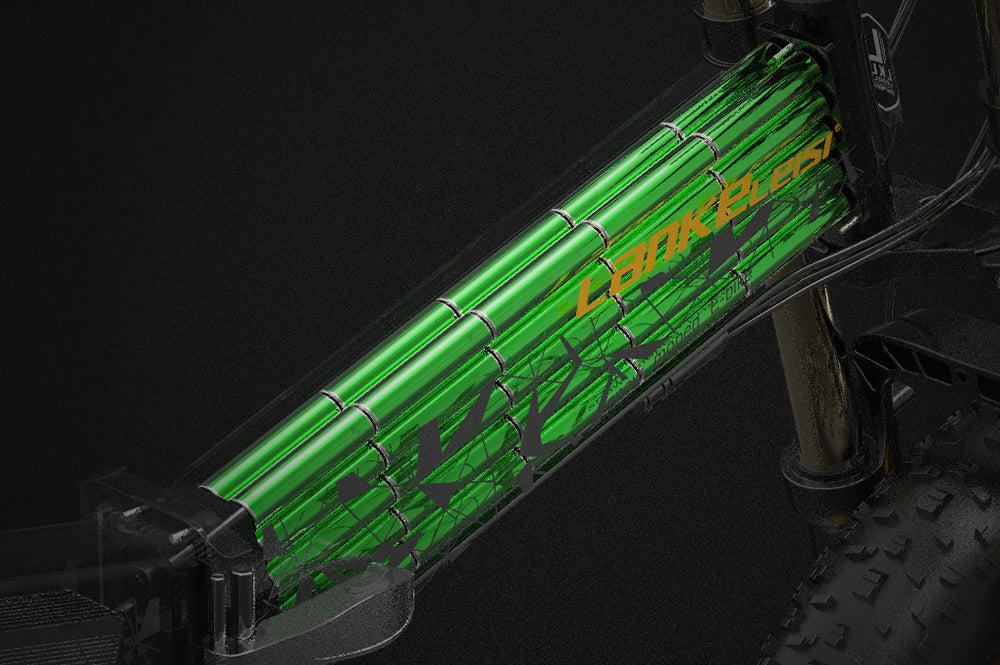 Lithium Battery / Li-ion Battery Special For LANKELEISI Electric Bicycle - Ridoza