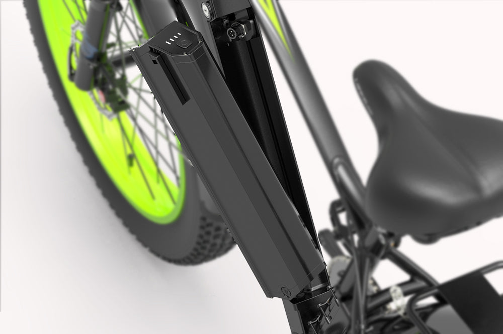 Lithium Battery / Li-ion Battery Special For LANKELEISI Electric Bicycle - Ridoza