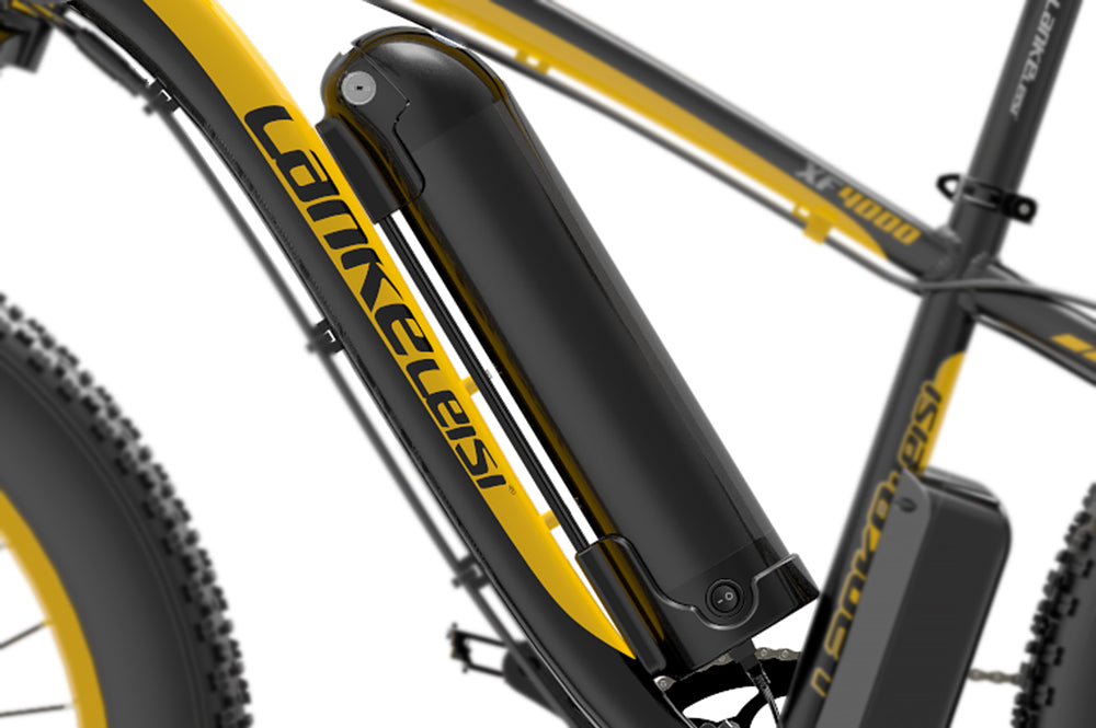 Lithium Battery / Li-ion Battery Special For LANKELEISI Electric Bicycle - Ridoza