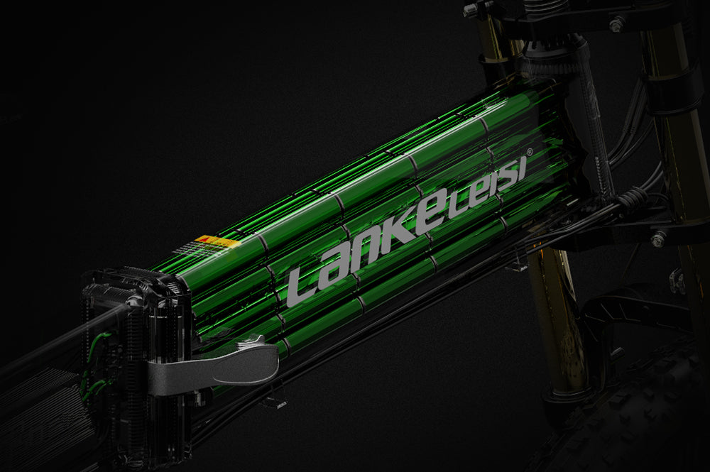 Lithium Battery / Li-ion Battery Special For LANKELEISI Electric Bicycle - Ridoza