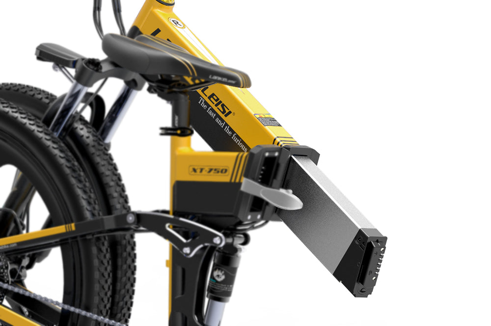Lithium Battery / Li-ion Battery Special For LANKELEISI Electric Bicycle - Ridoza