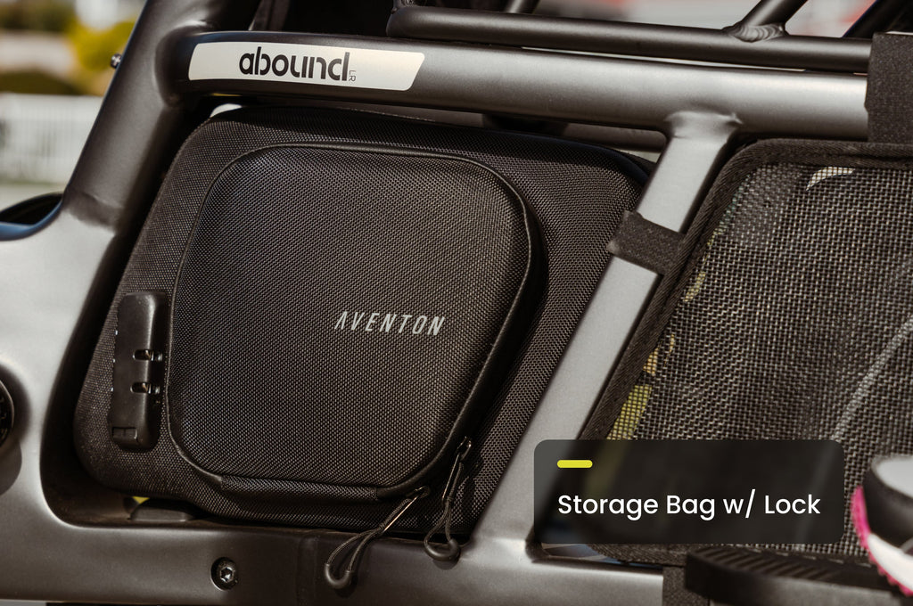 Aventon Abound LR Longtail Cargo E-Bike