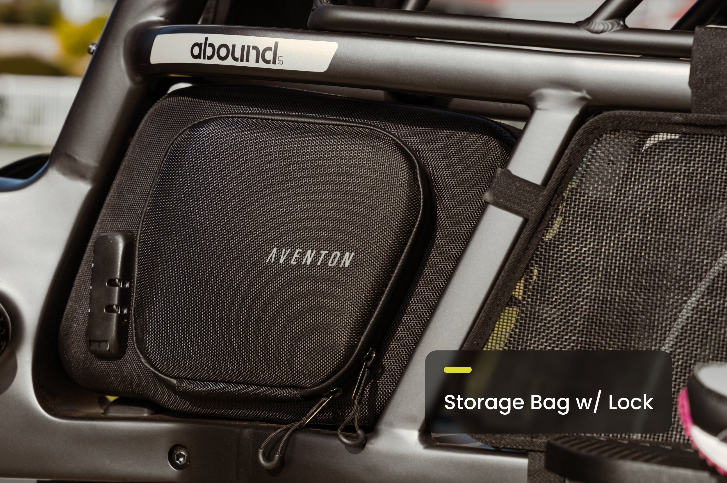 Aventon Abound LR Longtail Cargo E-Bike
