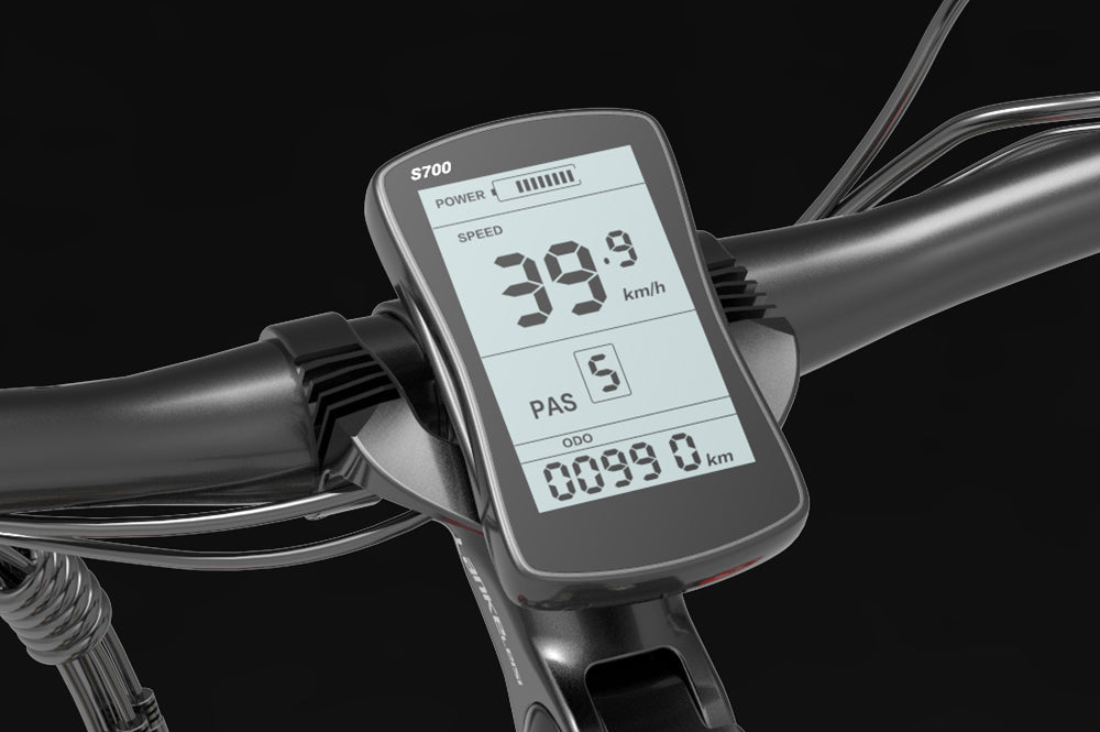 S700/S866/s600 Multifunctional LCD Display Accessory for LANKELEISI Electric Bike - Ridoza