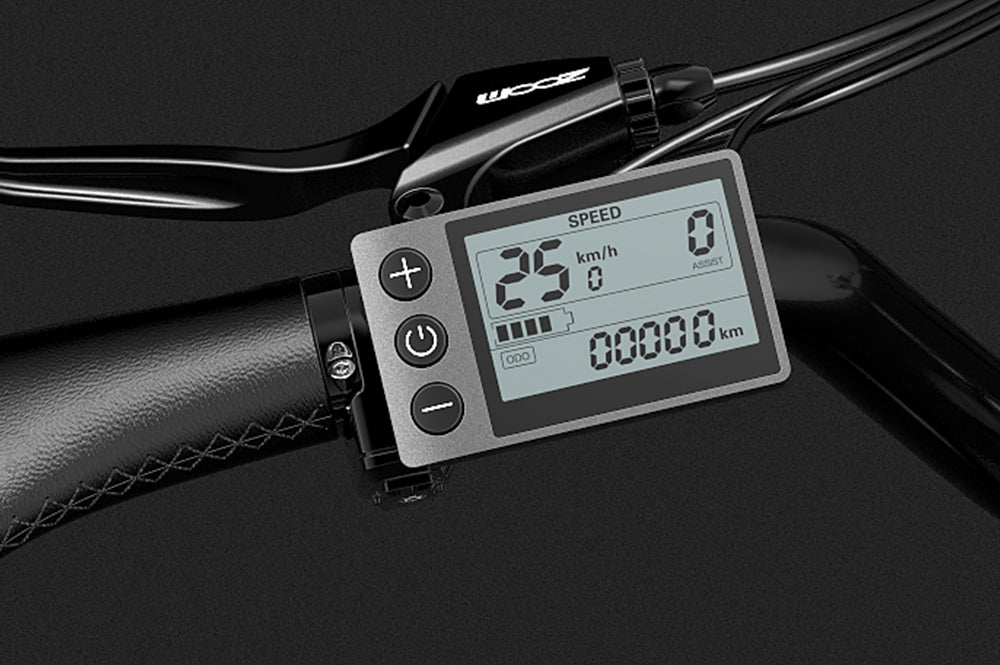 S700/S866/s600 Multifunctional LCD Display Accessory for LANKELEISI Electric Bike - Ridoza