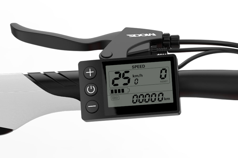 S700/S866/s600 Multifunctional LCD Display Accessory for LANKELEISI Electric Bike - Ridoza