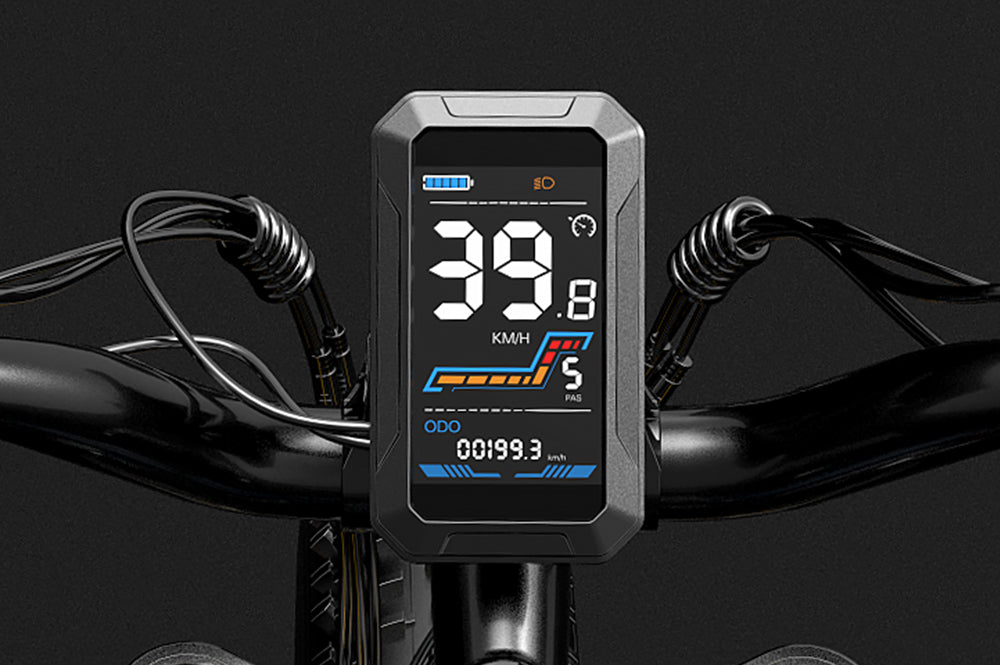 S700/S866/s600 Multifunctional LCD Display Accessory for LANKELEISI Electric Bike - Ridoza