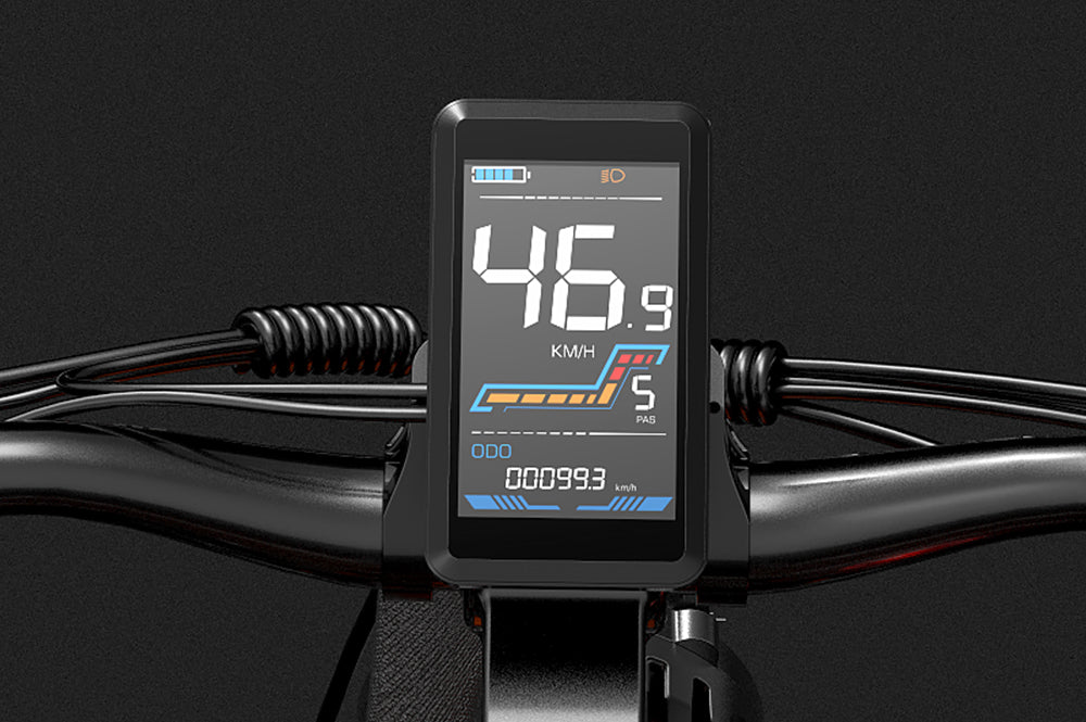 S700/S866/s600 Multifunctional LCD Display Accessory for LANKELEISI Electric Bike - Ridoza