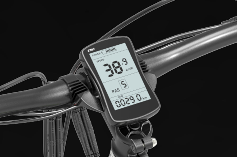 S700/S866/s600 Multifunctional LCD Display Accessory for LANKELEISI Electric Bike - Ridoza