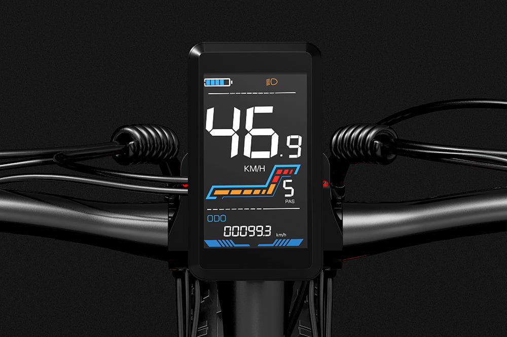 S700/S866/s600 Multifunctional LCD Display Accessory for LANKELEISI Electric Bike - Ridoza