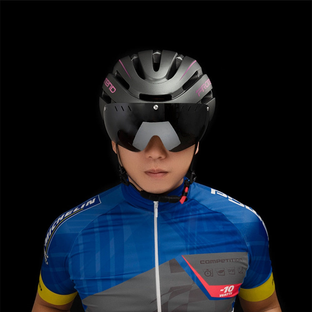 LANKELEISI E-Bike Helmet - Ridoza