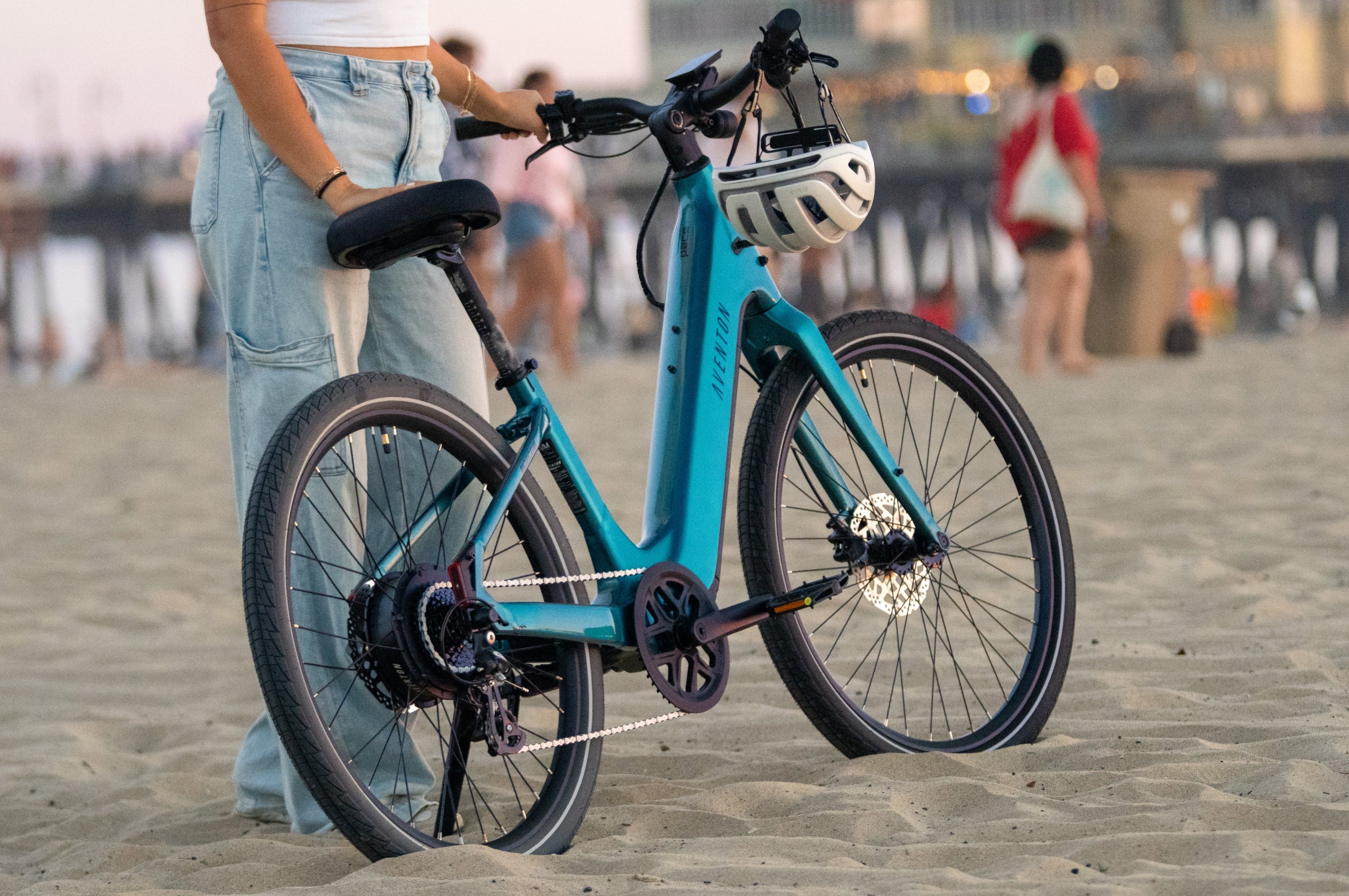 Aventon Pace 5 REC Step-Through Cruiser E-Bike