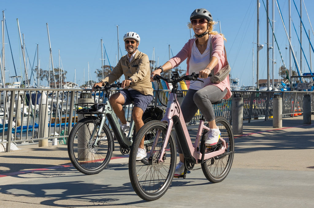 Aventon Pace 5 REC Step-Through Cruiser E-Bike