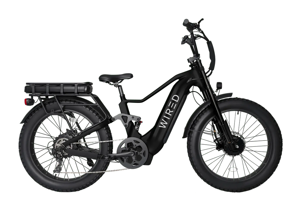 WIRED Predator Dual-Motor Electric Bike