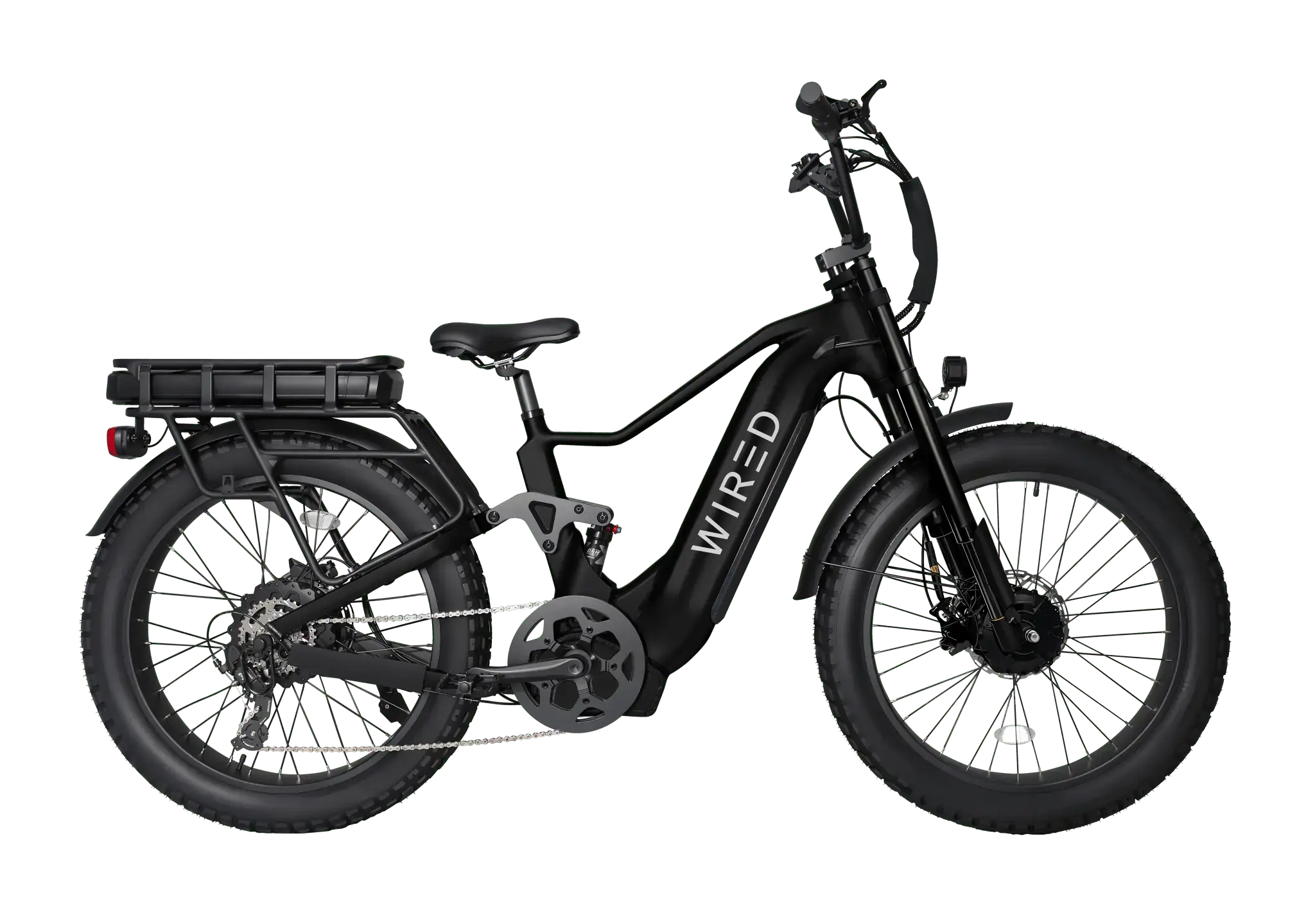 WIRED Predator Dual-Motor Electric Bike