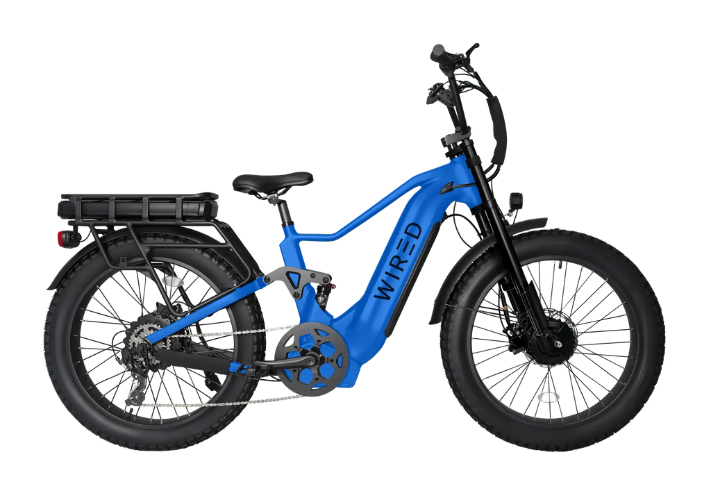 WIRED Predator Dual-Motor Electric Bike