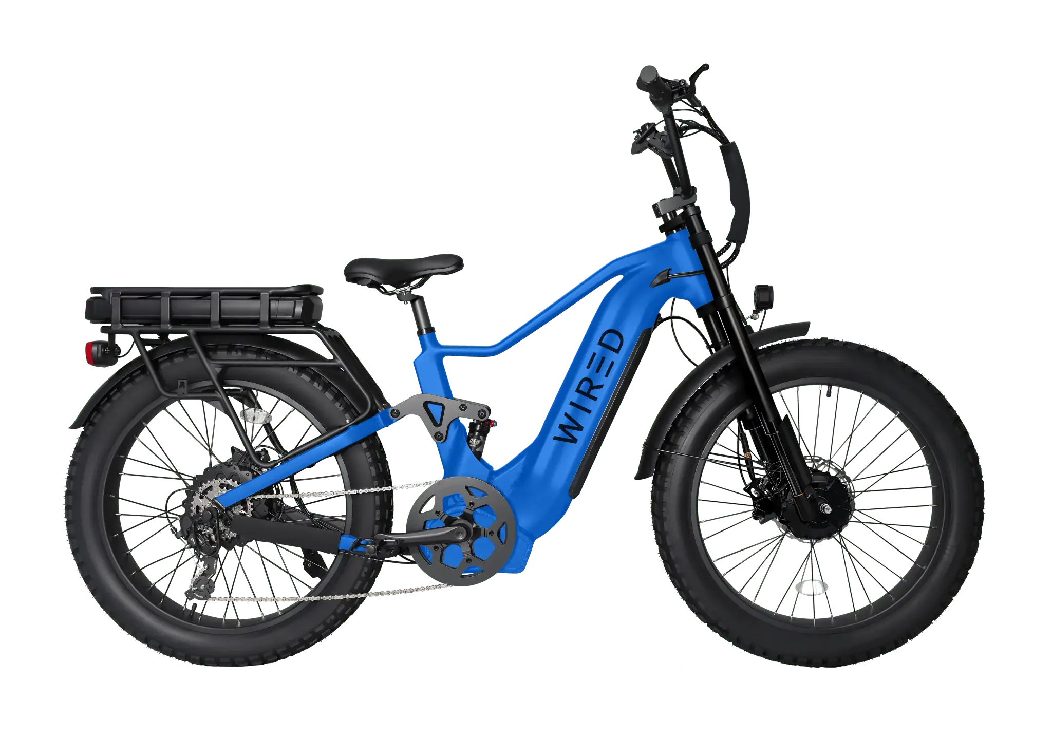 WIRED Predator Dual-Motor Electric Bike