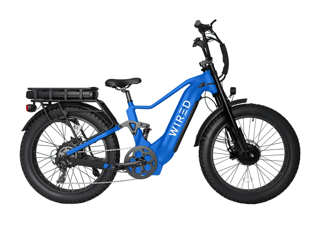 WIRED Predator Dual-Motor Electric Bike