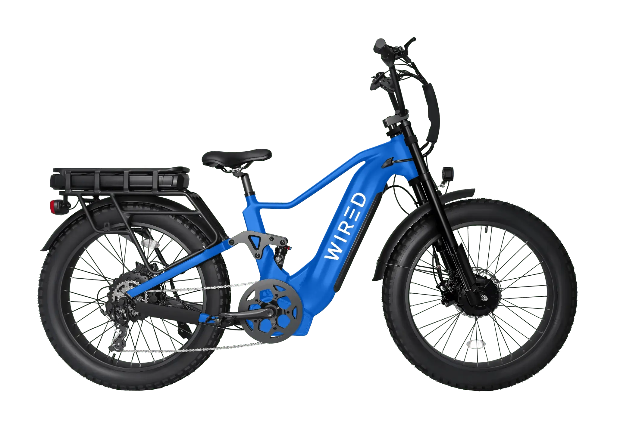 WIRED Predator Dual-Motor Electric Bike