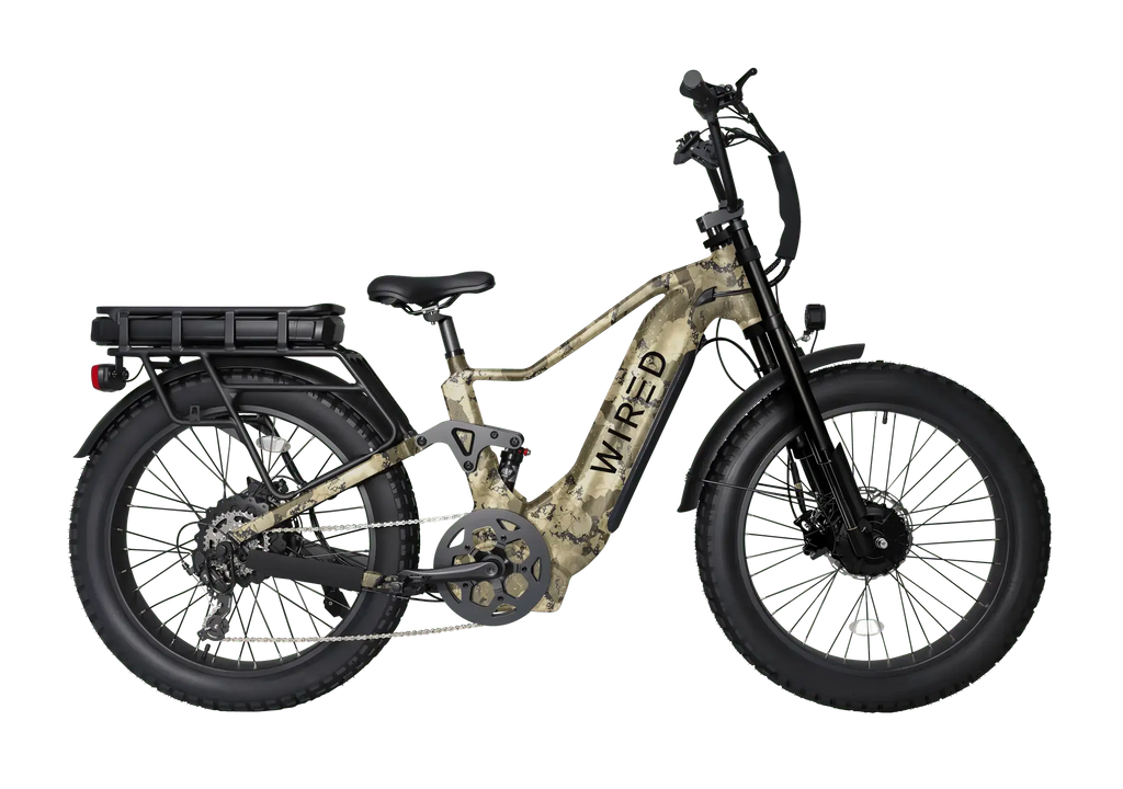 WIRED Predator Dual-Motor Electric Bike