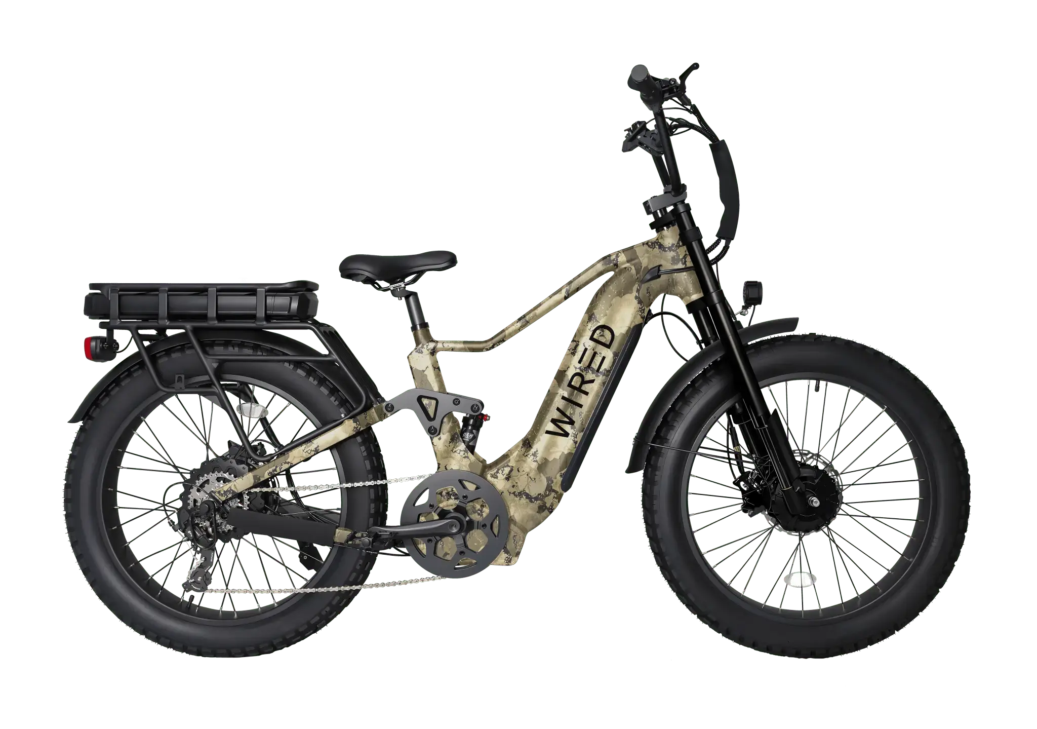 WIRED Predator Dual-Motor Electric Bike
