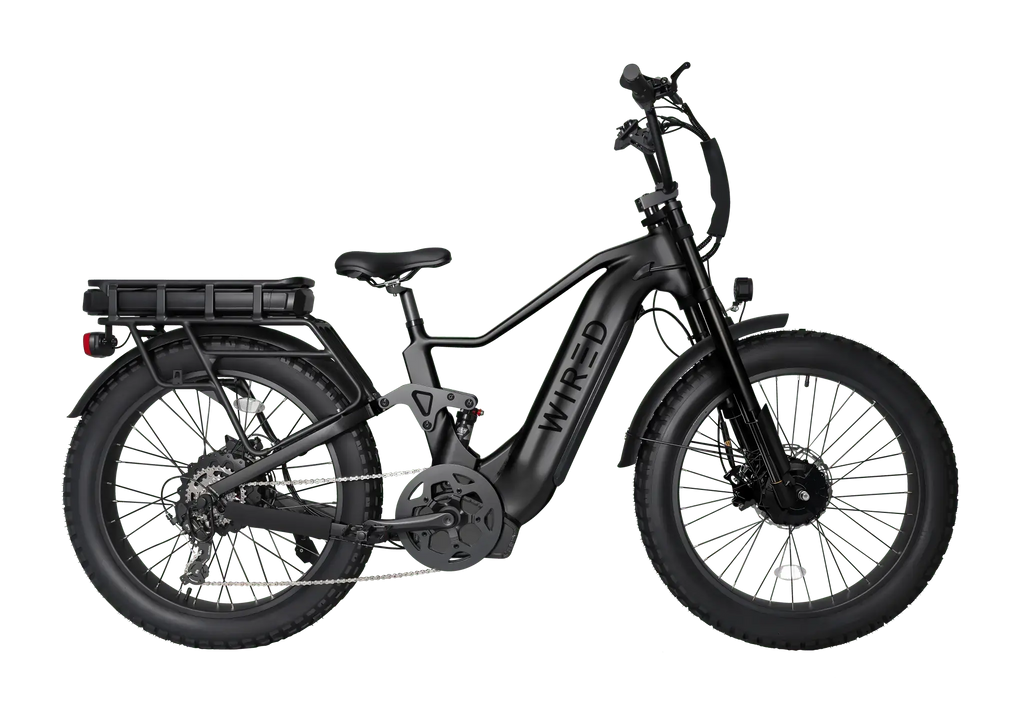 WIRED Predator Dual-Motor Electric Bike