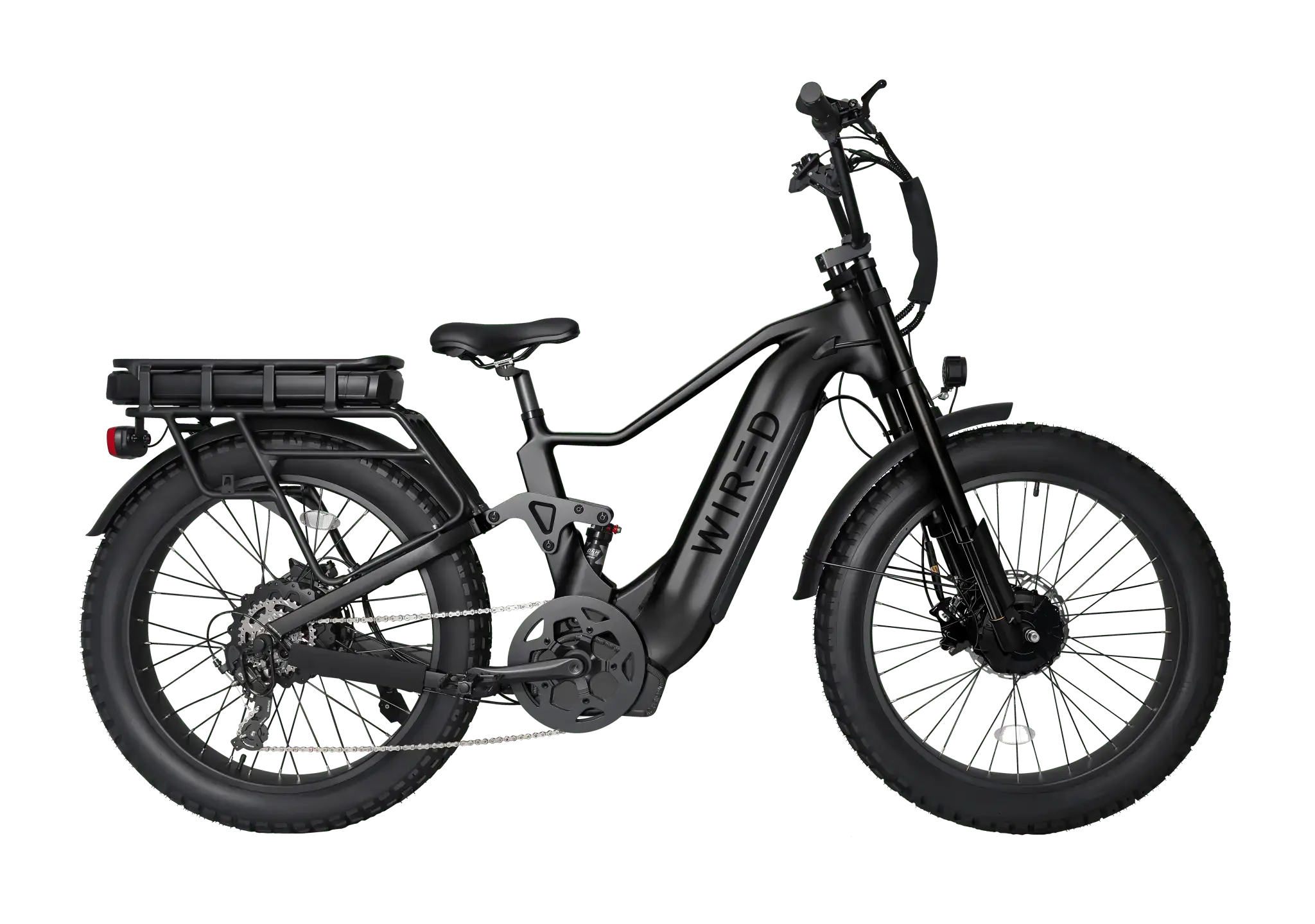 WIRED Predator Dual-Motor Electric Bike