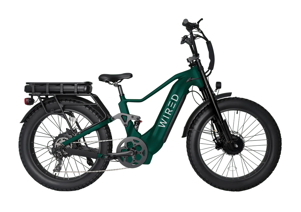 WIRED Predator Dual-Motor Electric Bike