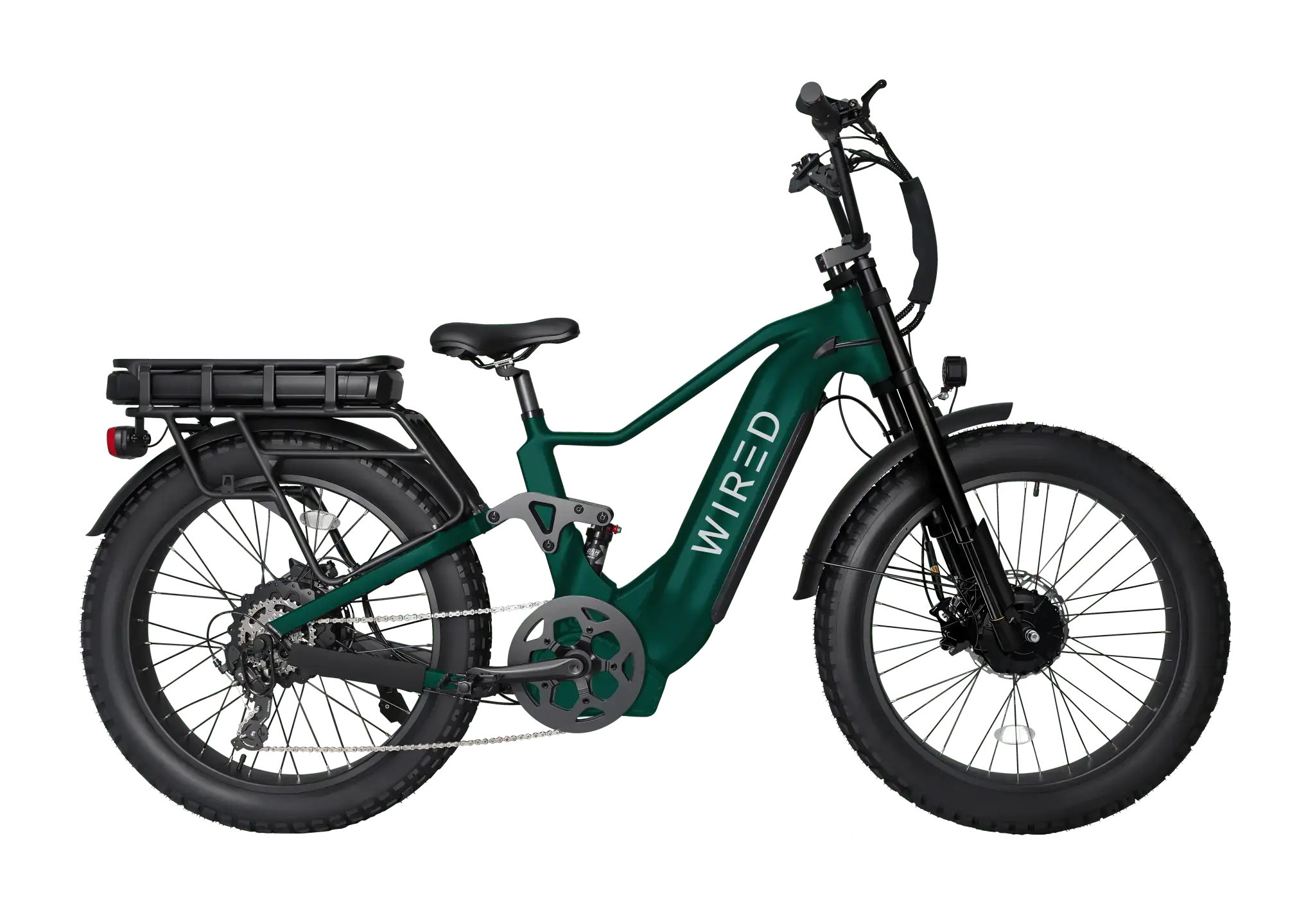 WIRED Predator Dual-Motor Electric Bike