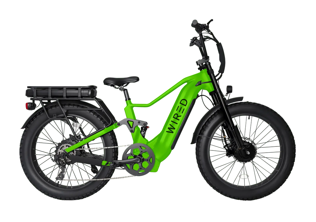 WIRED Predator Dual-Motor Electric Bike