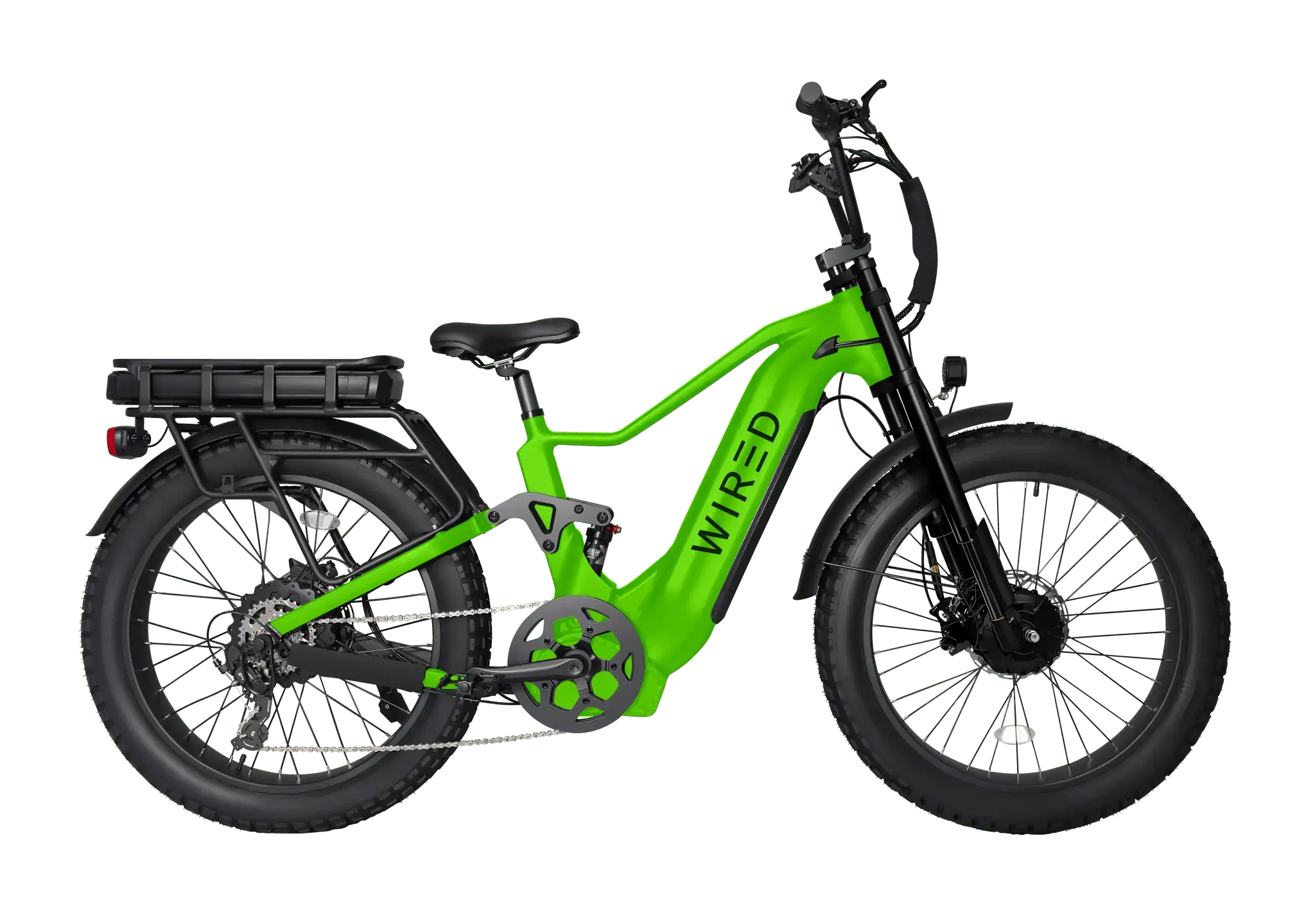 WIRED Predator Dual-Motor Electric Bike