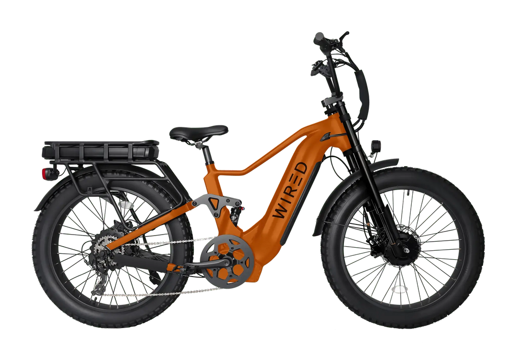 WIRED Predator Dual-Motor Electric Bike