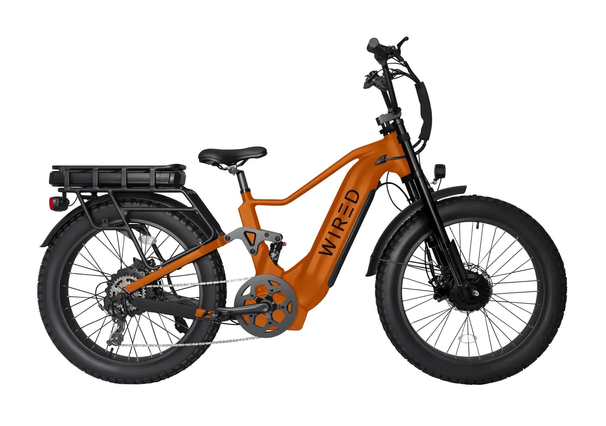 WIRED Predator Dual-Motor Electric Bike