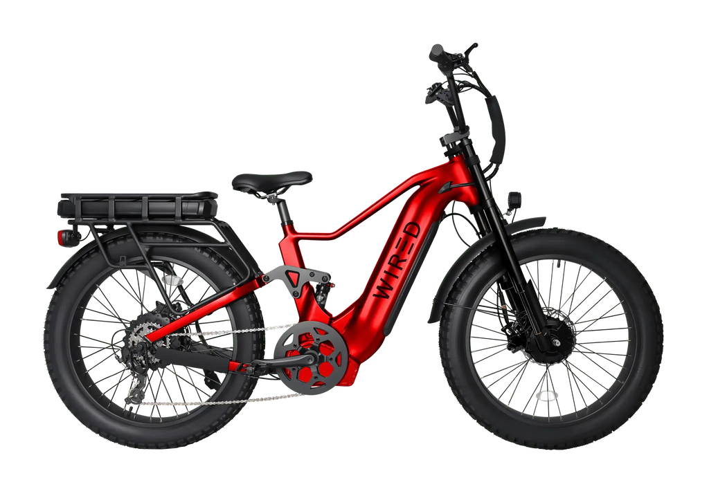 WIRED Predator Dual-Motor Electric Bike