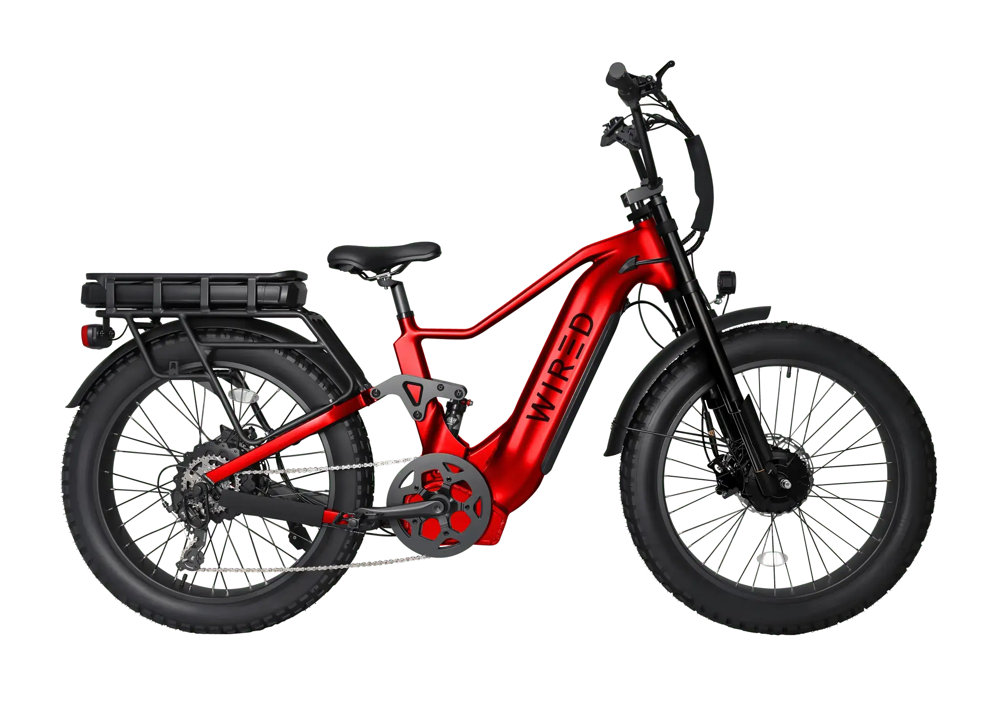 WIRED Predator Dual-Motor Electric Bike