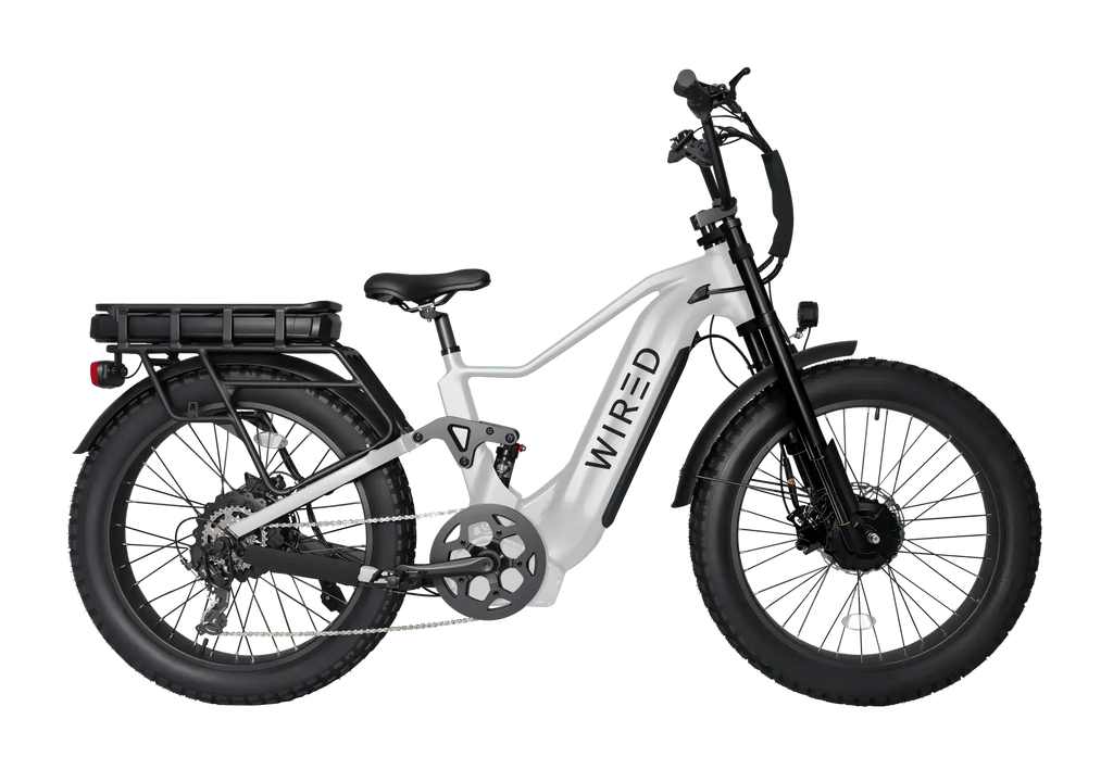 WIRED Predator Dual-Motor Electric Bike