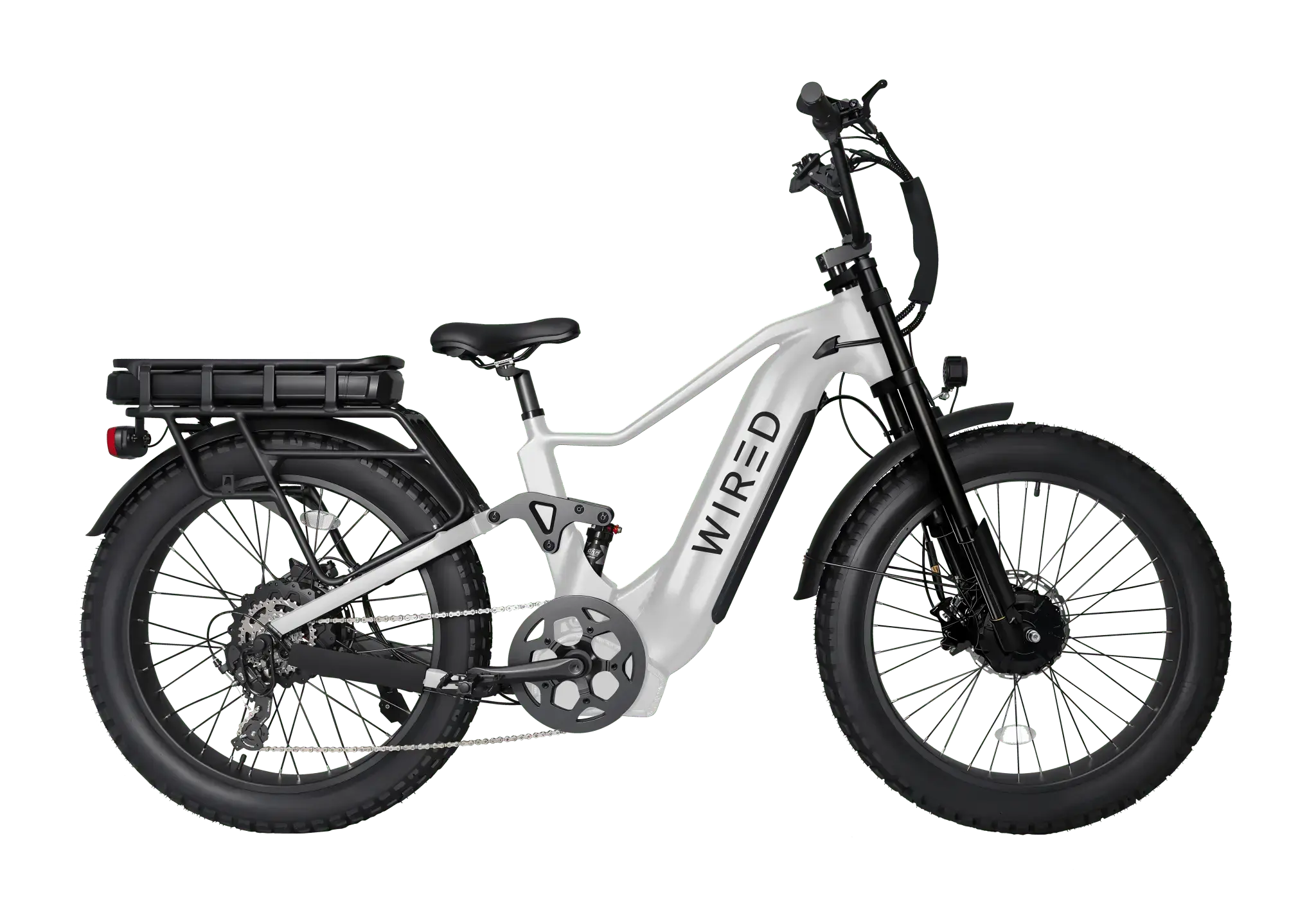 WIRED Predator Dual-Motor Electric Bike