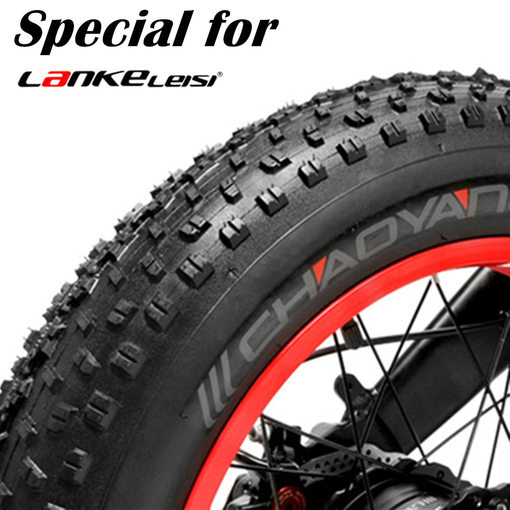 Outer Tire For LANKELEISI Electric Bike - Ridoza