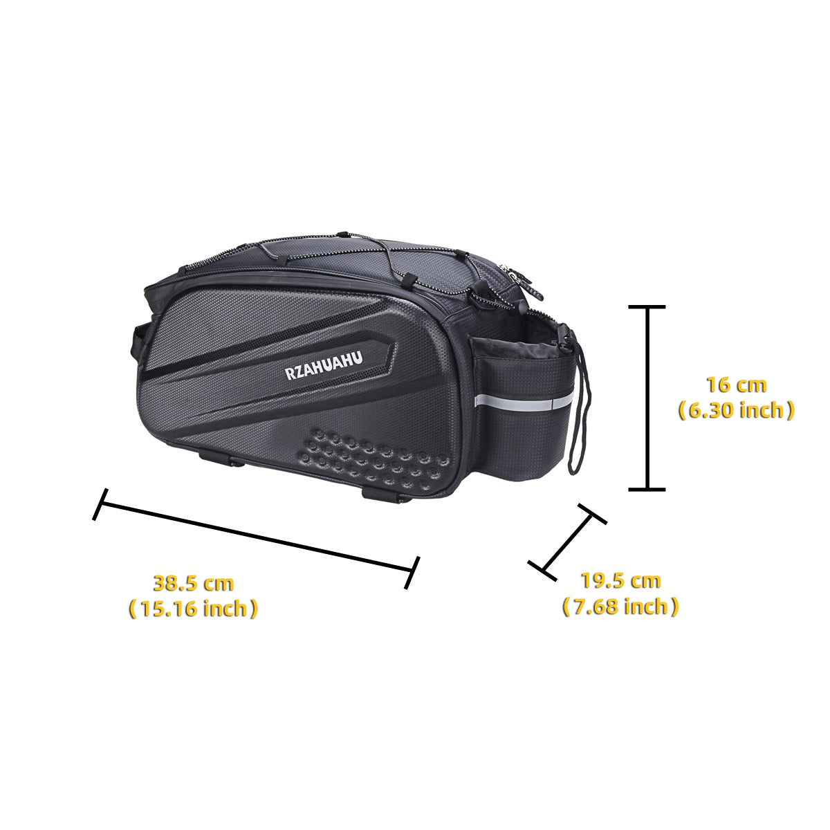 Rainproof Bicycle Rear Rack Bag - Ridoza