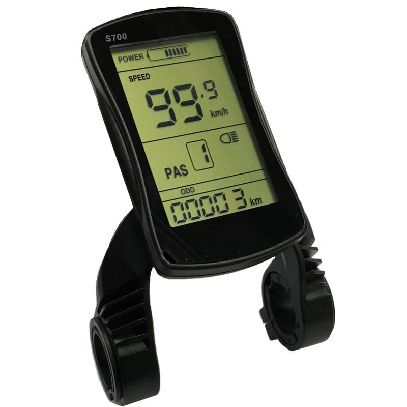 S700/S866/s600 Multifunctional LCD Display Accessory for LANKELEISI Electric Bike - Ridoza