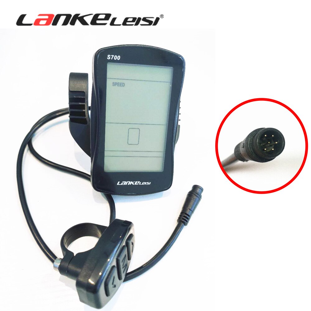 S700/S866/s600 Multifunctional LCD Display Accessory for LANKELEISI Electric Bike - Ridoza